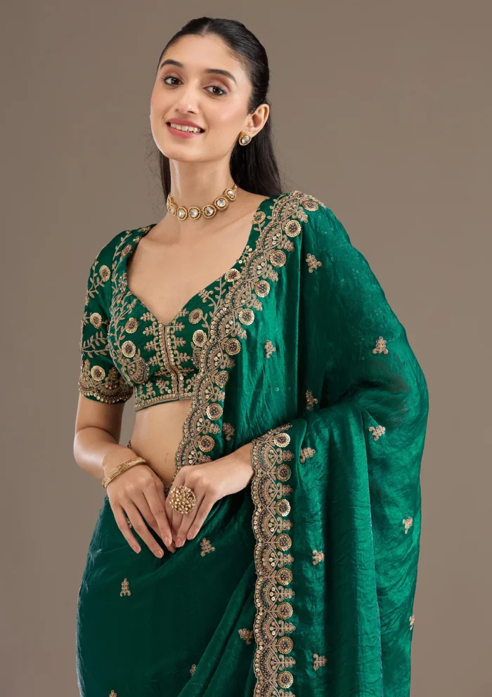 Triangle  Saree